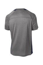 MM SHARKS SPORT-TEK COLORBLOCK TEE