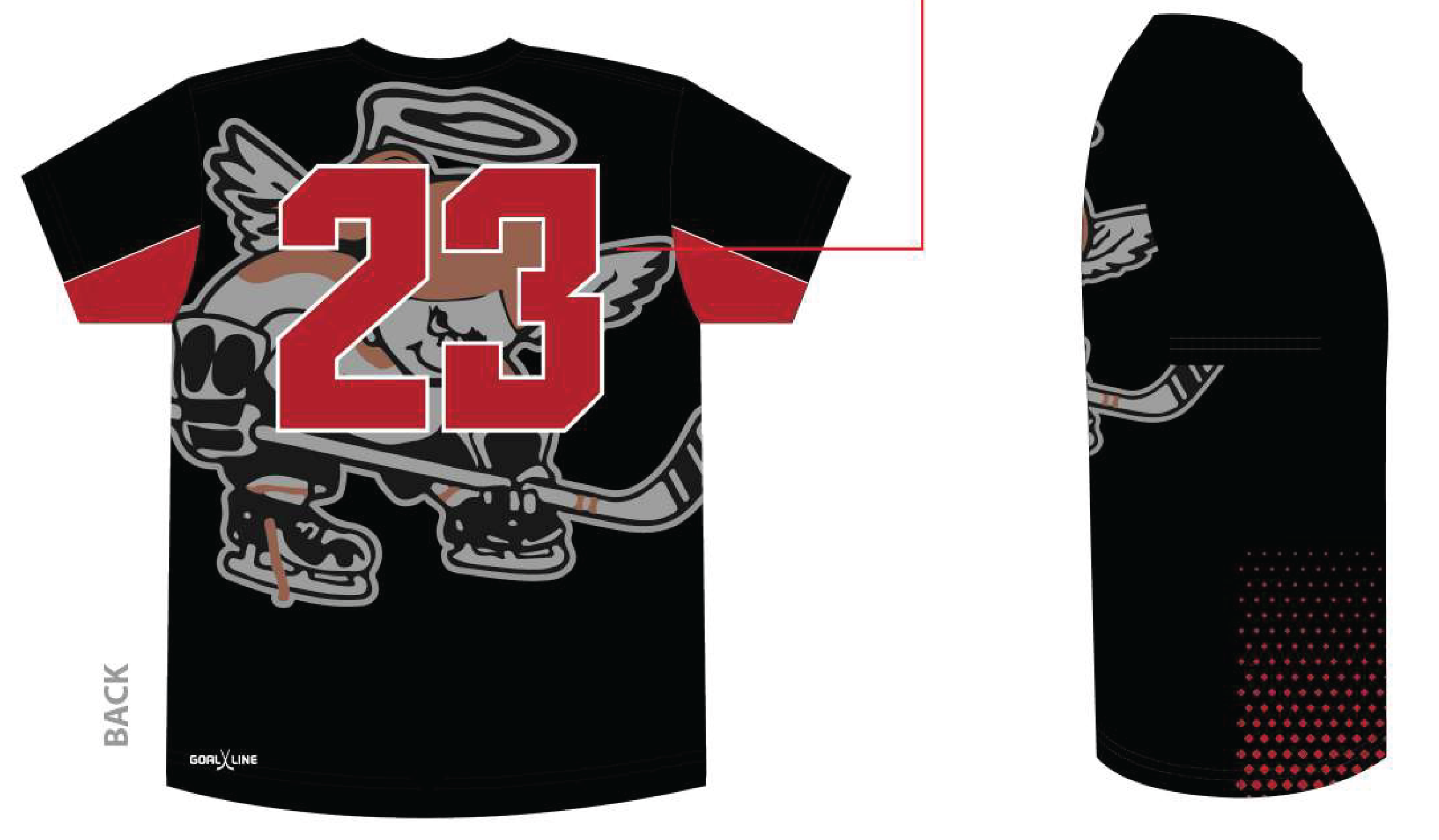 HOLIDAY PRE ORDER TCS *ANGELS* SHORT SLEEVE