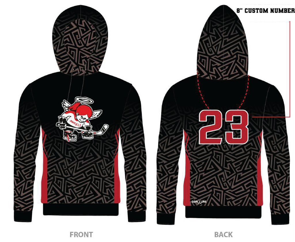 HOLIDAY PRE ORDER TCS *ANGELS* PULLOVER HOODIE