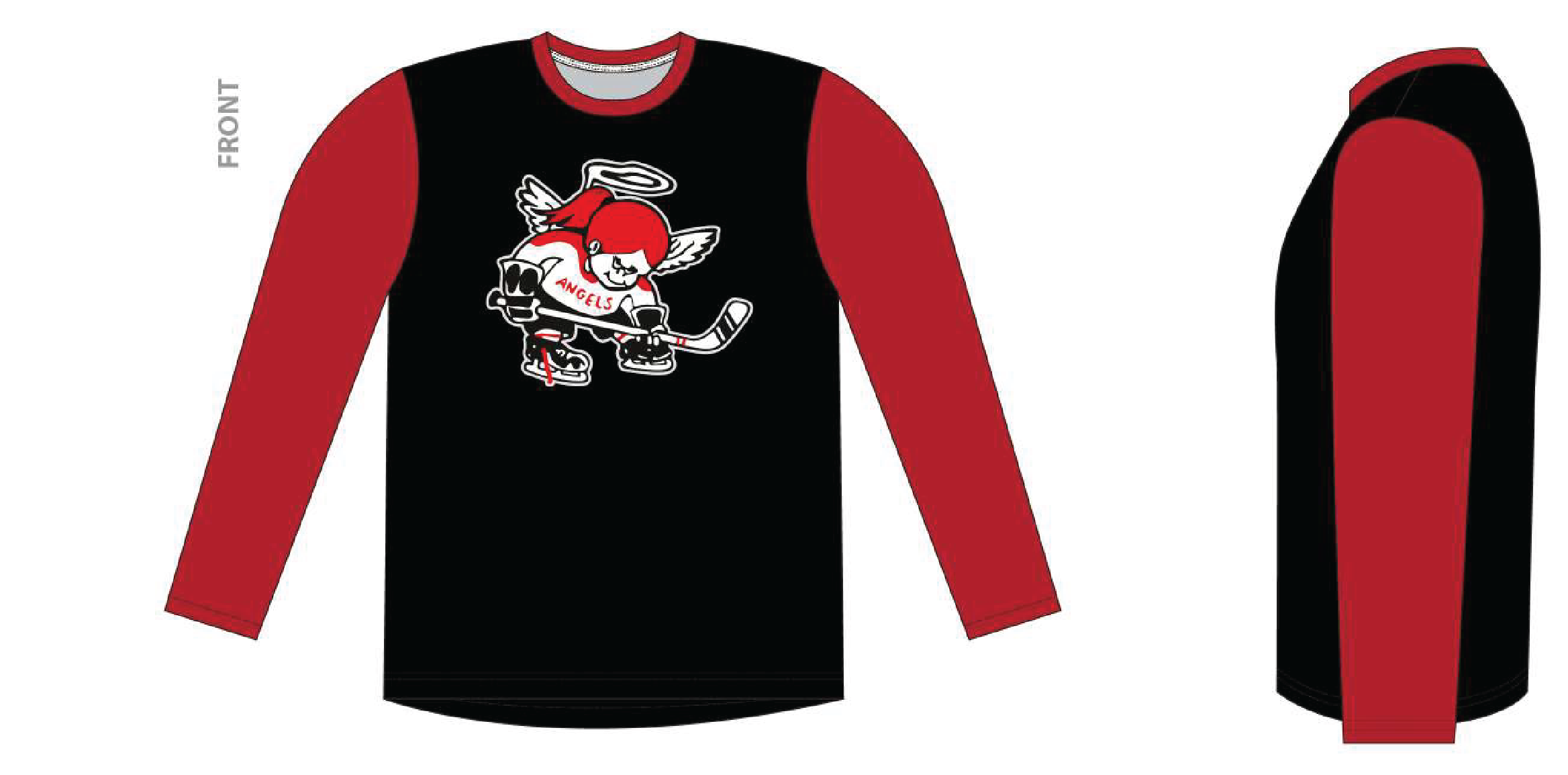 HOLIDAY PRE ORDER TCS *ANGELS* LONG SLEEVE TEE