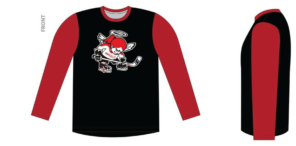 HOLIDAY PRE ORDER TCS *ANGELS* LONG SLEEVE TEE