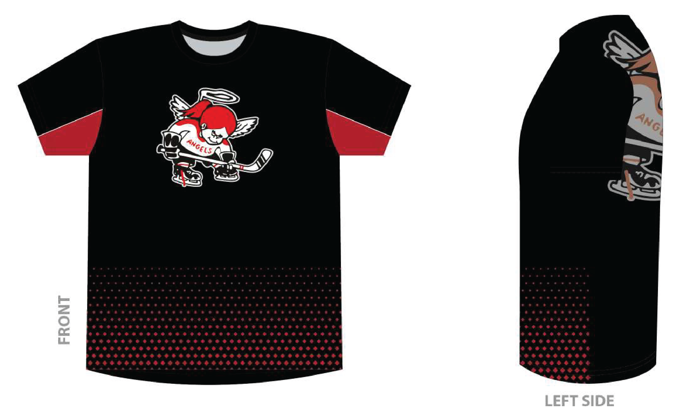 HOLIDAY PRE ORDER TCS *ANGELS* SHORT SLEEVE