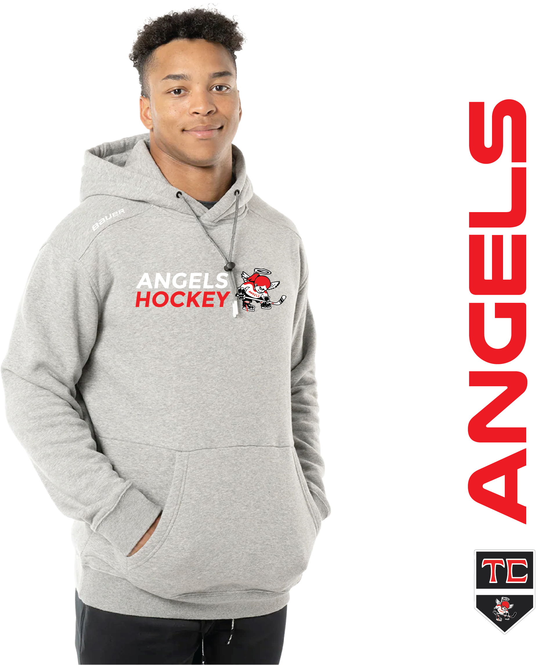 TCS *ANGELS* BAUER TEAM ULTIMATE HOODIE