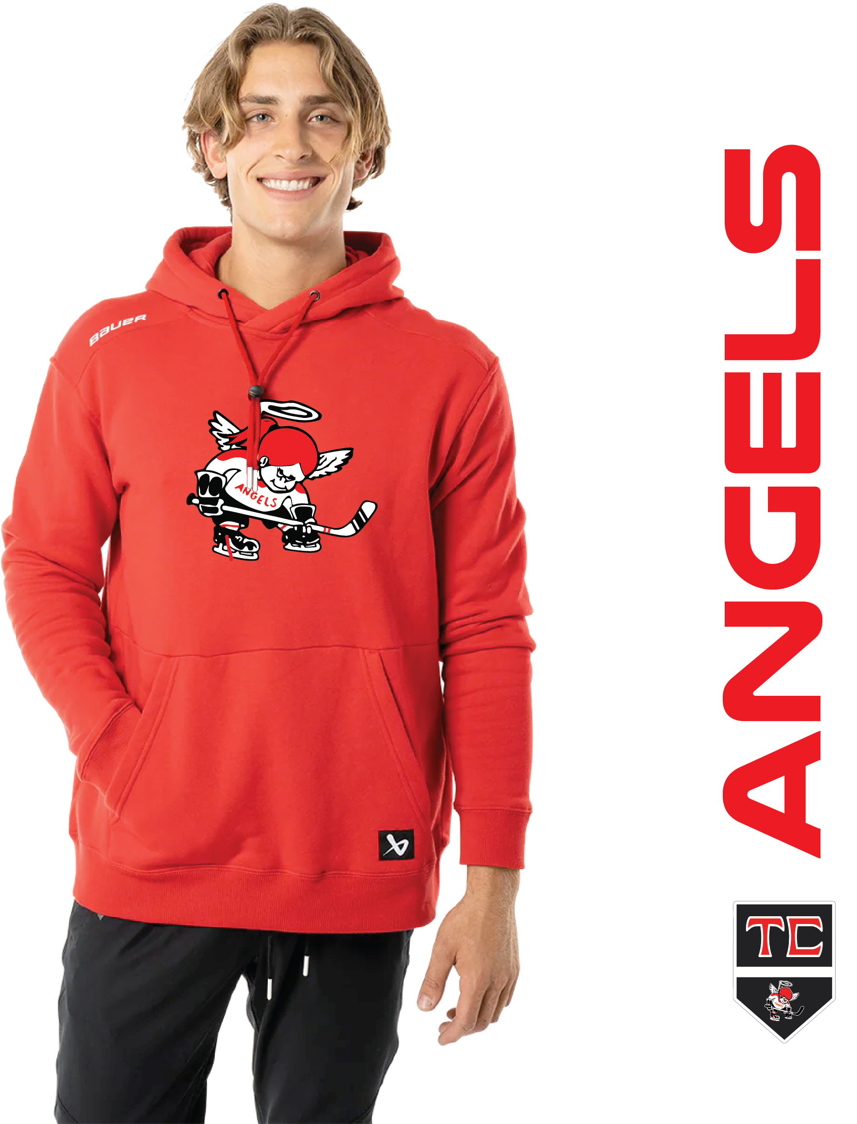 TCS *ANGELS* BAUER TEAM ULTIMATE HOODIE