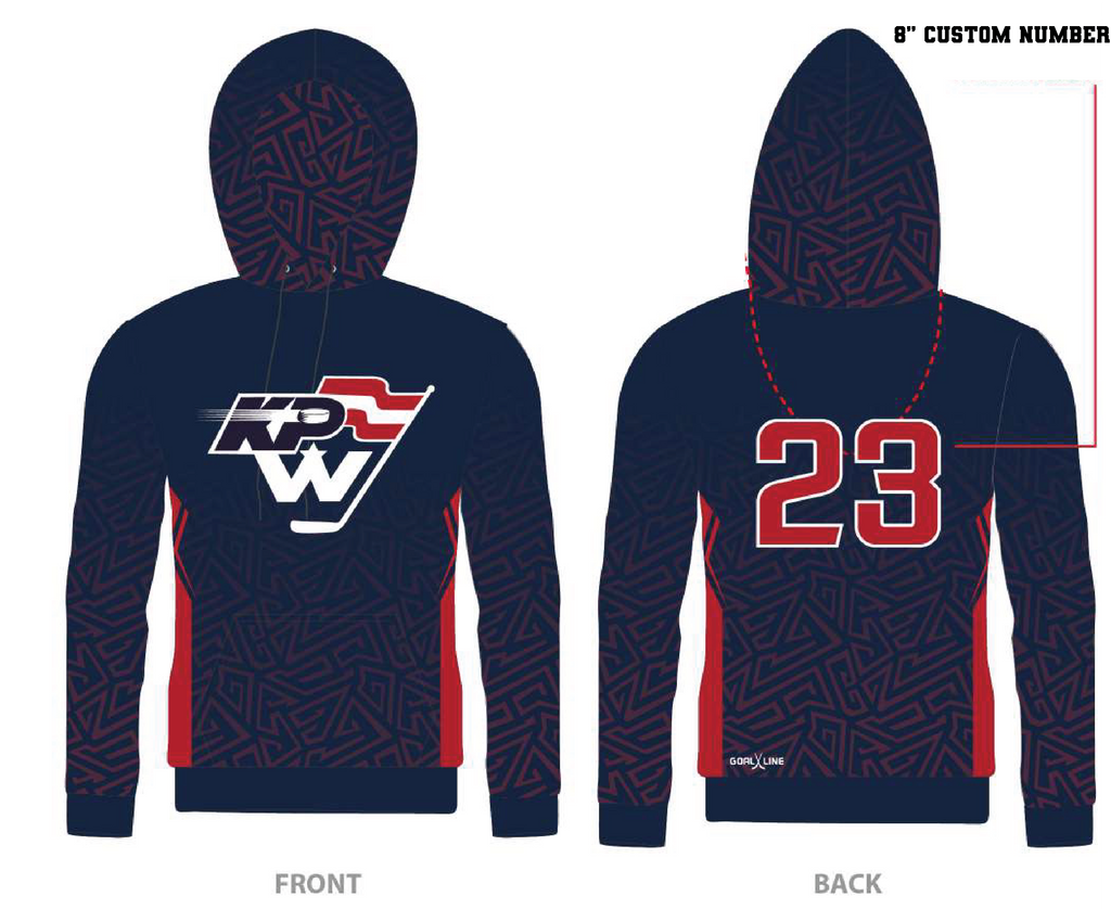 HOLIDAY PRE ORDER KPW PULLOVER HOODIE