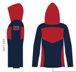 HOLIDAY PRE ORDER KPW HOODED 1/4 ZIP