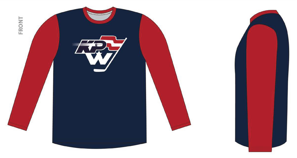 HOLIDAY PRE ORDER KPW LONG SLEEVE TEE