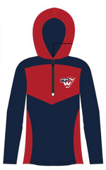 HOLIDAY PRE ORDER KPW HOODED 1/4 ZIP
