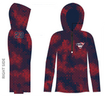 HOLIDAY PRE ORDER KPW HOODED 1/4 ZIP