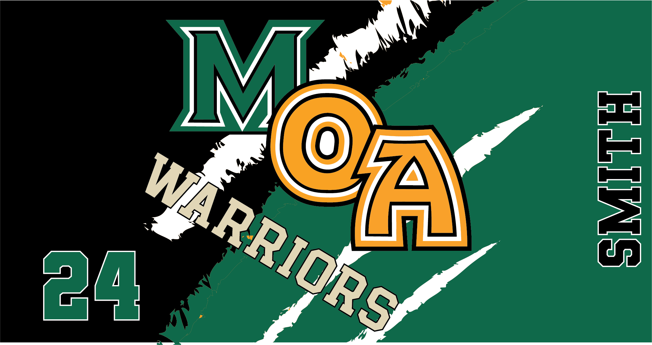 MOA CUSTOM MICRO FLEECE BLANKET