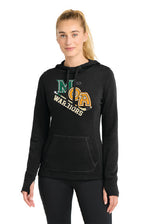 MOA SPORTTEK WOMENS FLEECE PULLOVER HOODIE