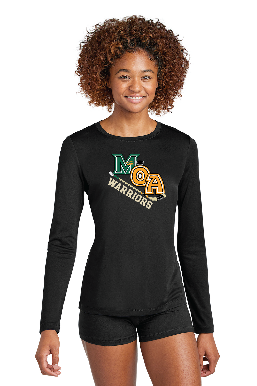 MOA SPORT TEK WOMENS LONG SLEEVE