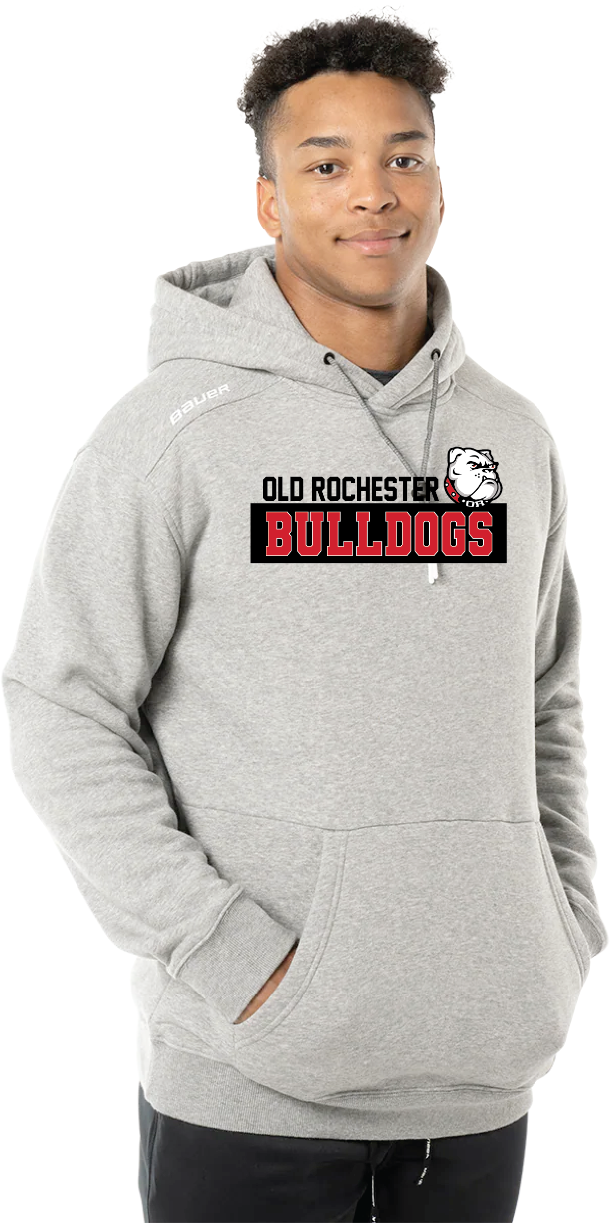 OR BAUER ULTIMATE TEAM HOODIE