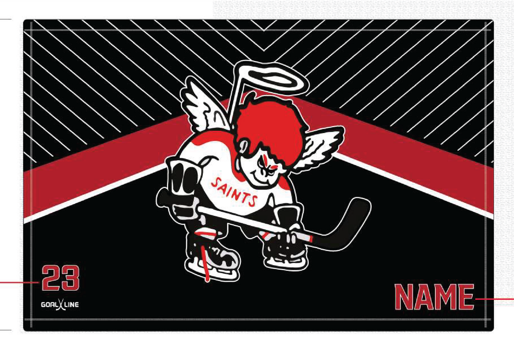 HOLIDAY PRE SAINTS ORDER ULTRA SOFT FLEECE BLANKET