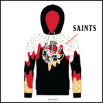 TCS SAINTS/ANGELS DRIP  HOODIE