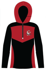 HOLIDAY PRE ORDER TCS SAINTS HOODED 1/4 ZIP
