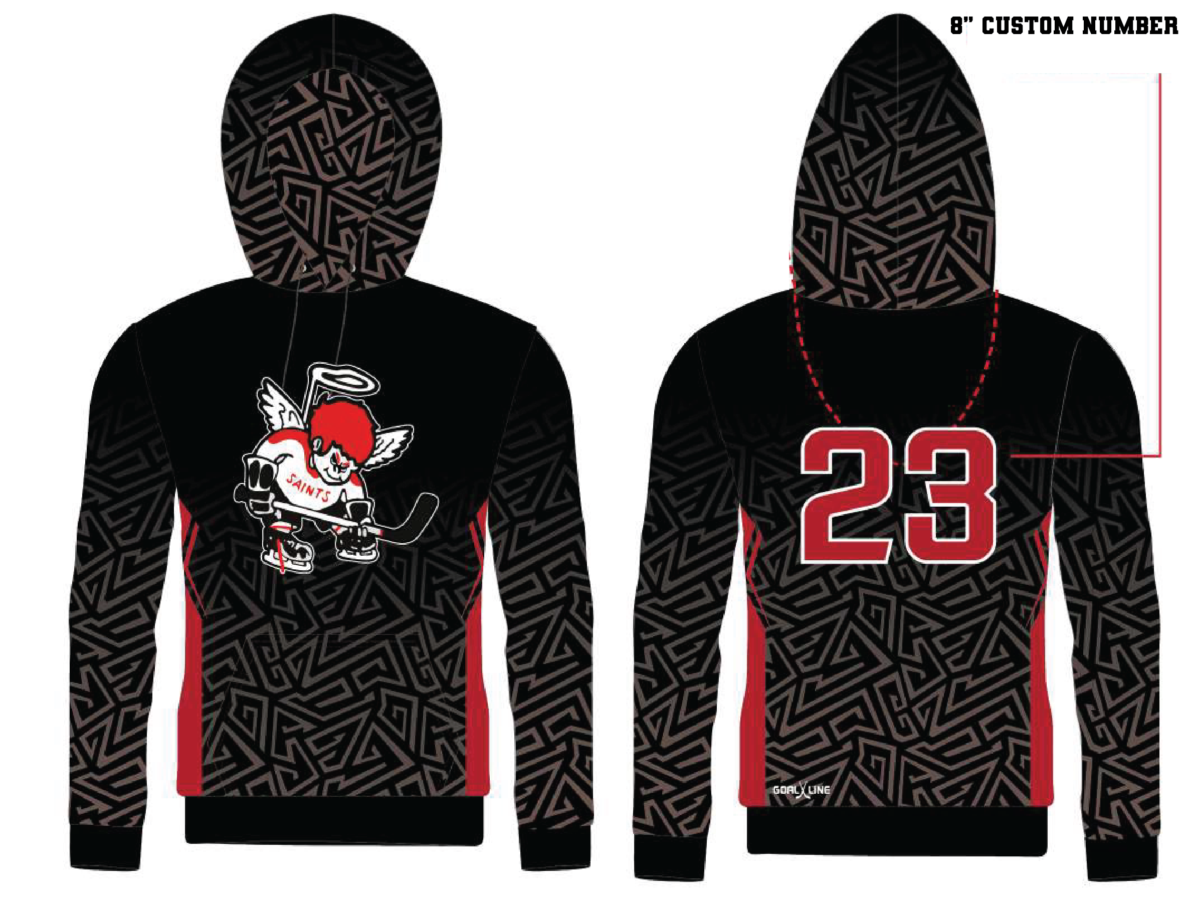 HOLIDAY PRE ORDER TCS SAINTS PULLOVER HOODIE