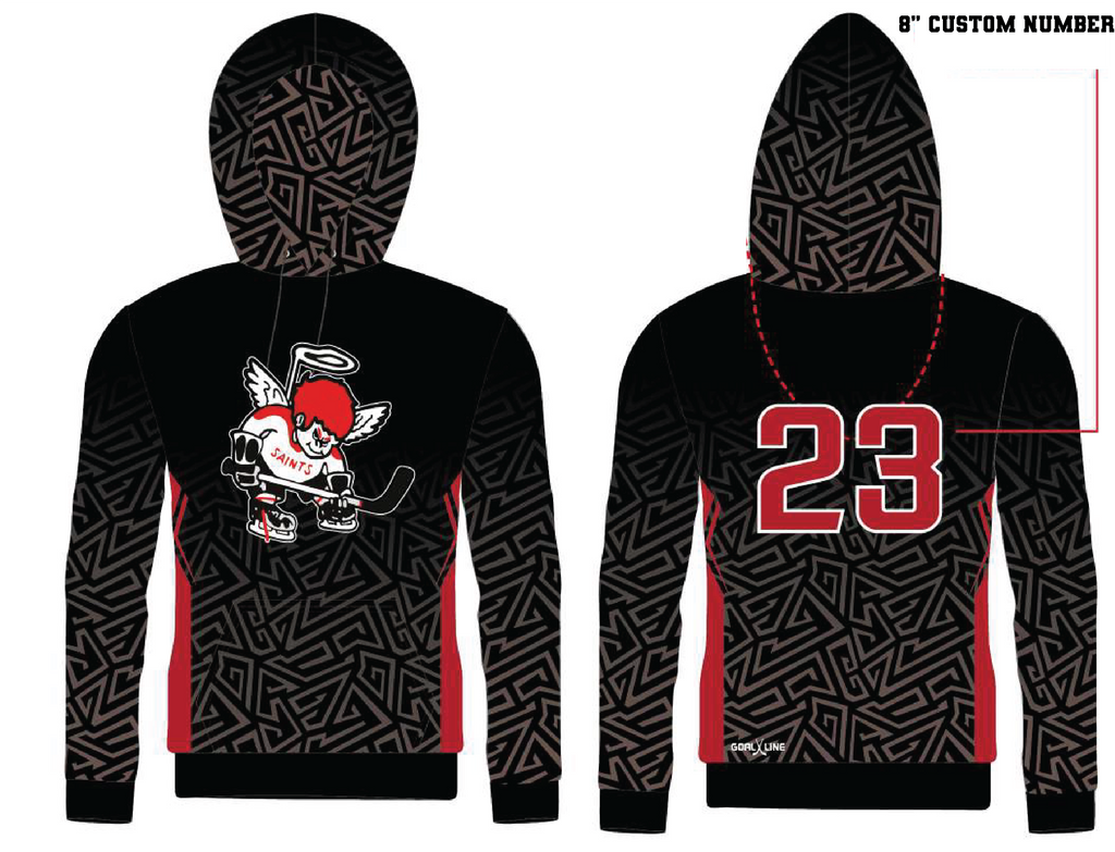 HOLIDAY PRE ORDER TCS SAINTS PULLOVER HOODIE