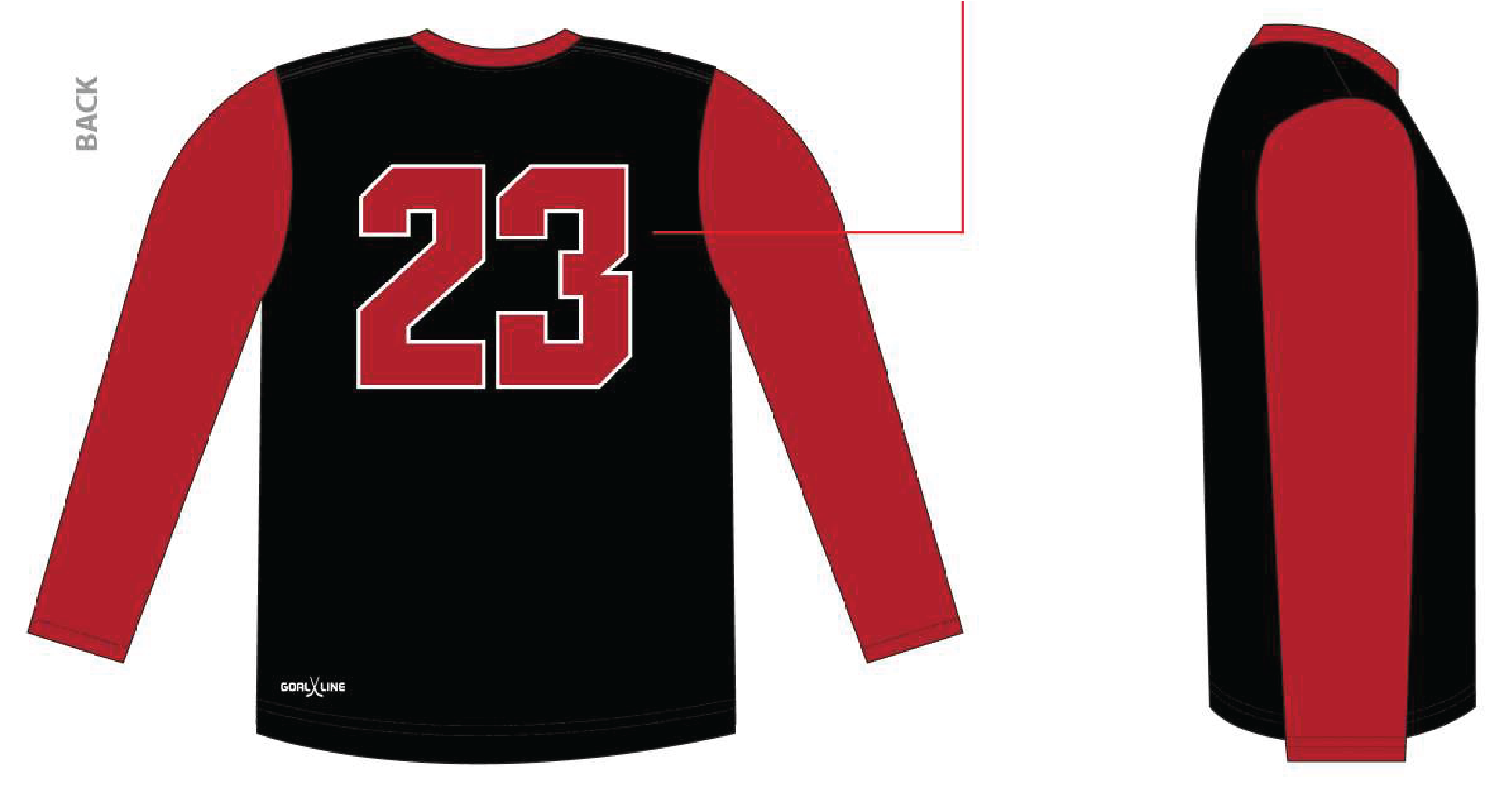 HOLIDAY PRE ORDER TCS SAINTS LONG SLEEVE TEE