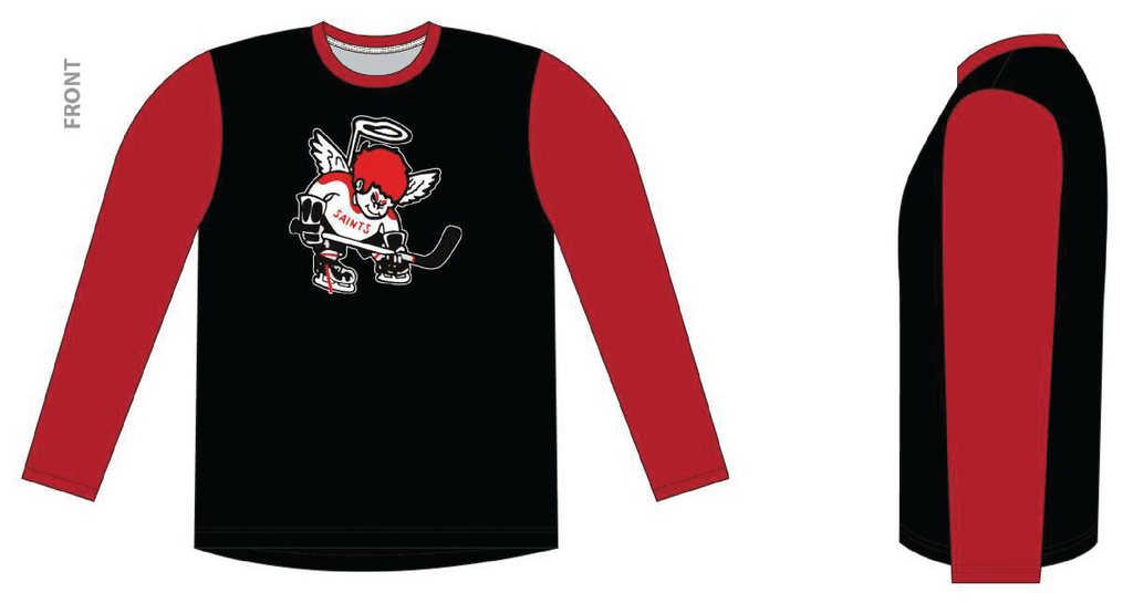 HOLIDAY PRE ORDER TCS SAINTS LONG SLEEVE TEE