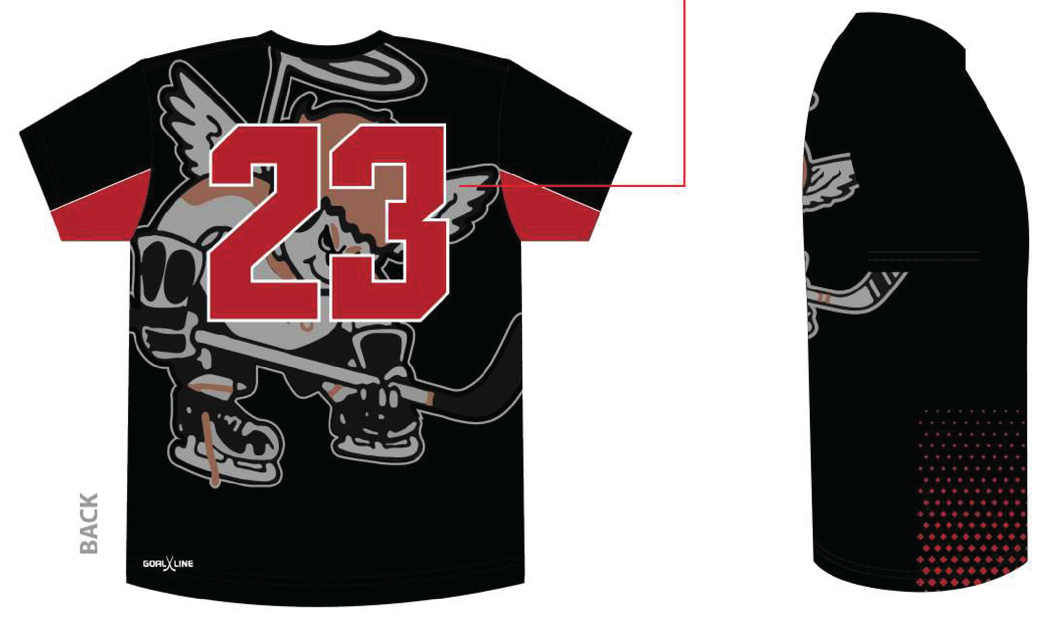 HOLIDAY PRE ORDER TCS SAINTS SHORT SLEEVE