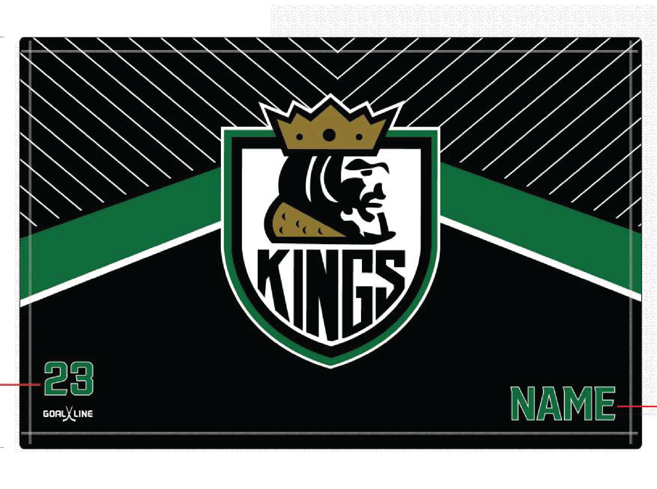 HOLIDAY PRE SSK KINGS ORDER ULTRA SOFT FLEECE BLANKET