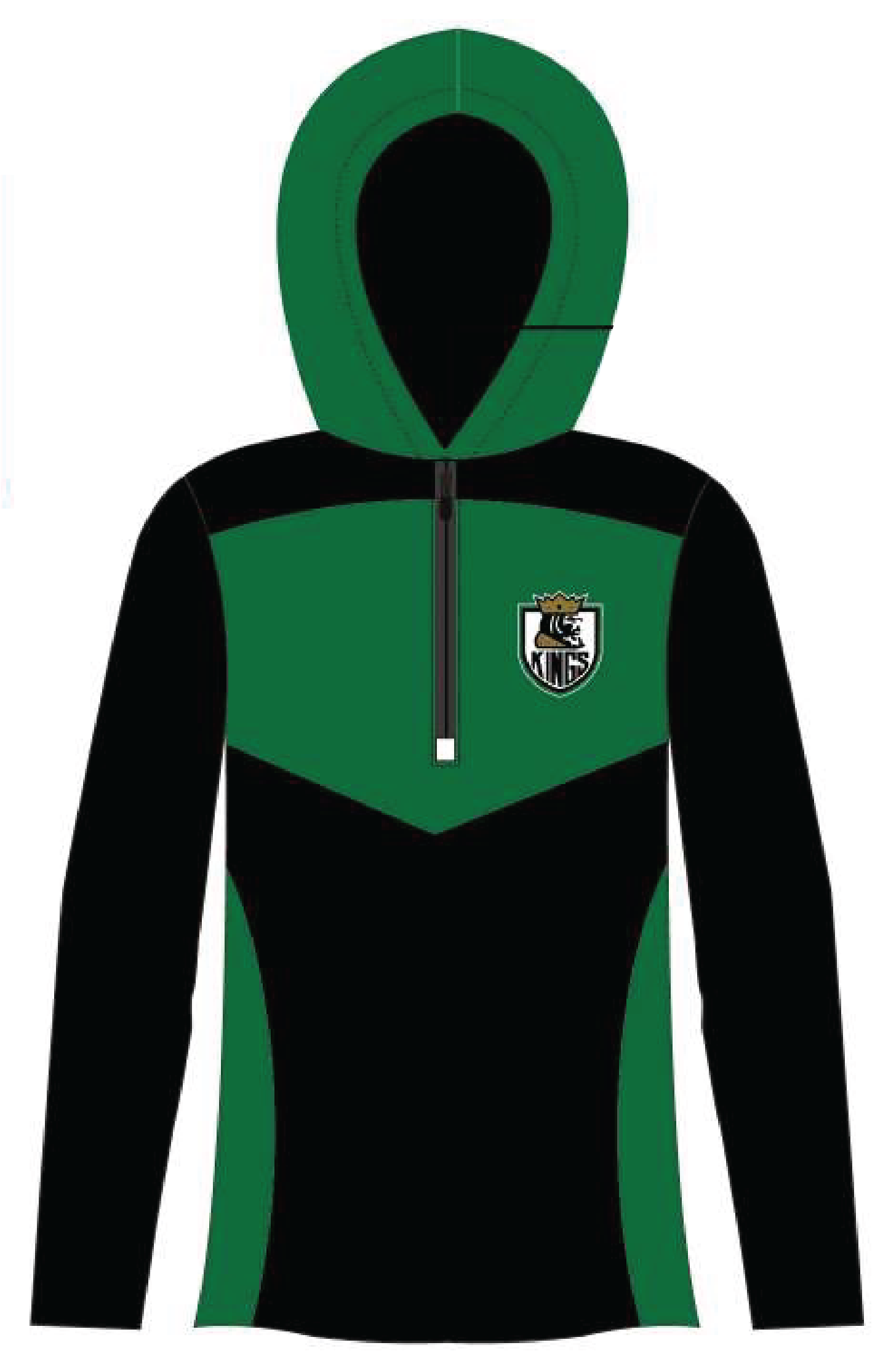 HOLIDAY PRE ORDER SSK KINGS HOODED 1/4 ZIP