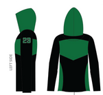HOLIDAY PRE ORDER SSK KINGS HOODED 1/4 ZIP