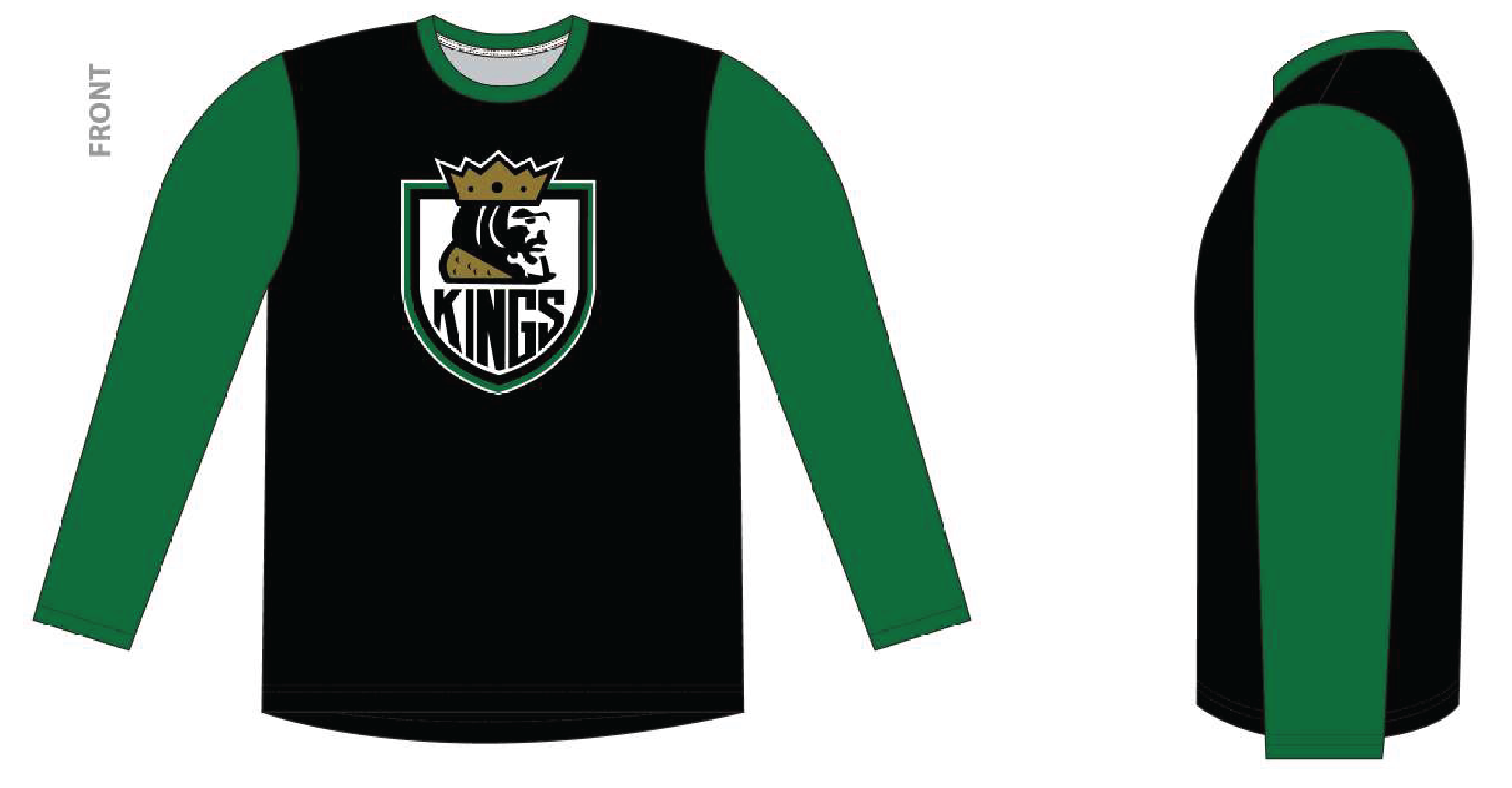 HOLIDAY PRE ORDER SSK KINGS LONG SLEEVE TEE