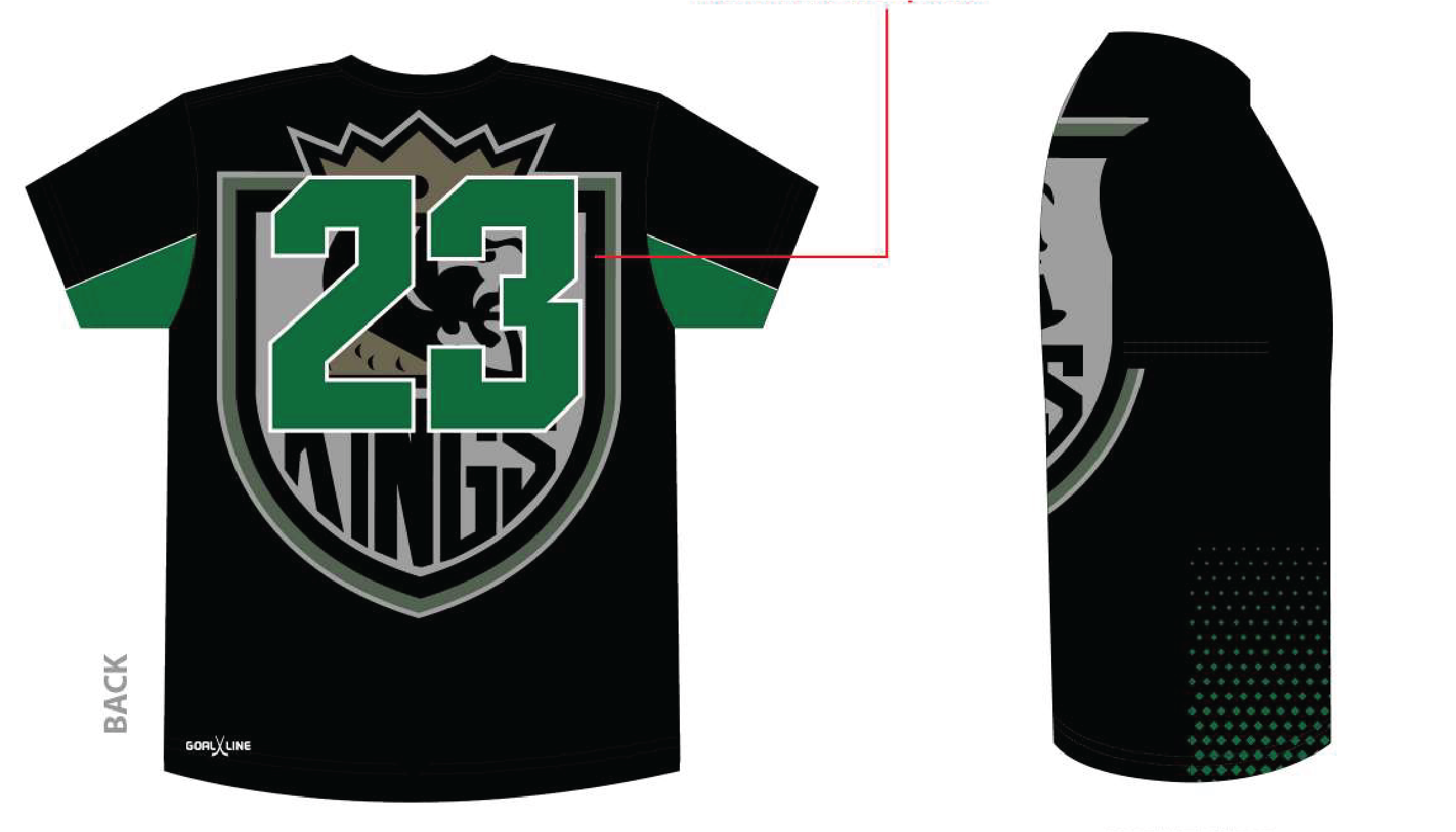HOLIDAY PRE ORDER SSK KINGS SHORT SLEEVE