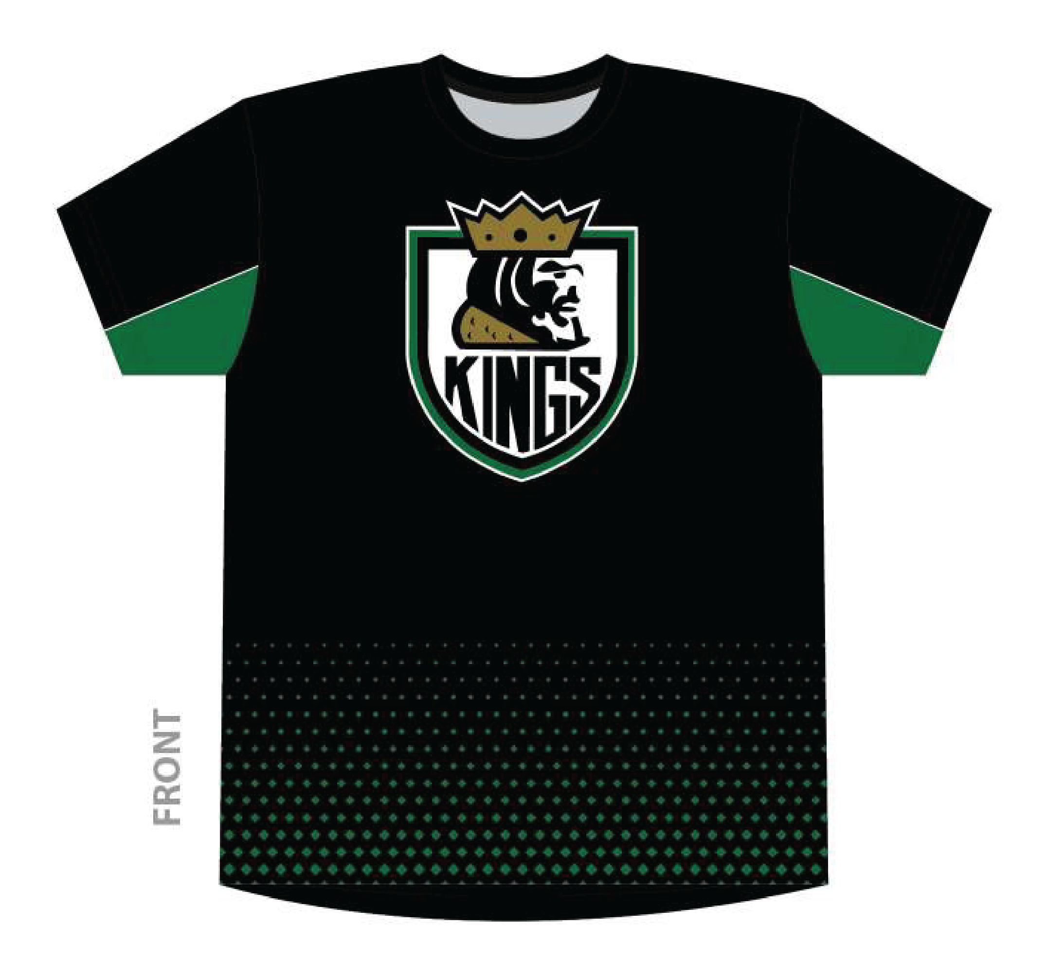 HOLIDAY PRE ORDER SSK KINGS SHORT SLEEVE