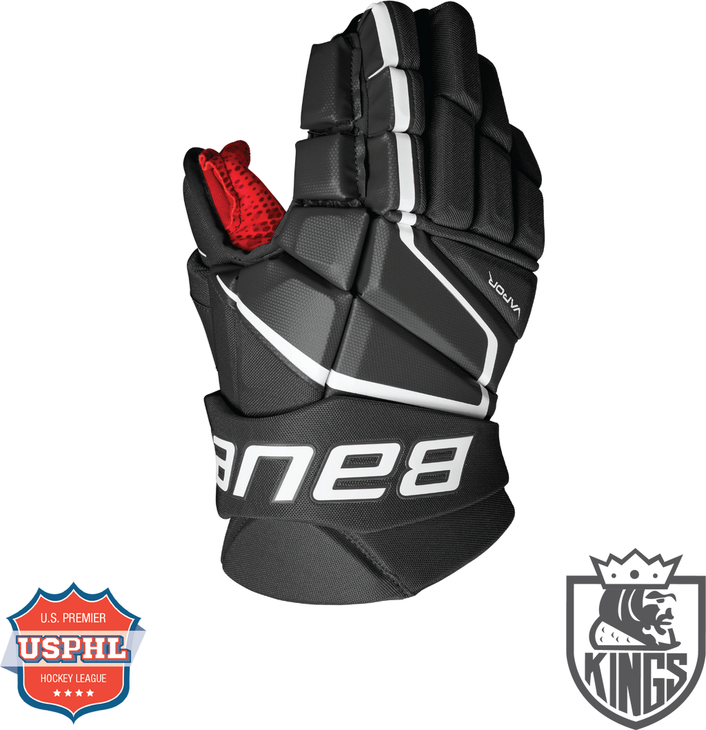 SSK USPHL BLACK VAPOR PRO GLOVE