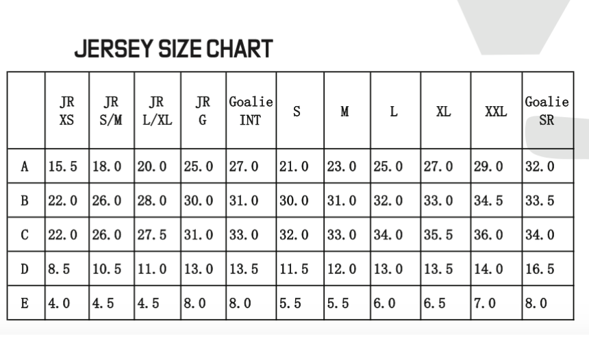 KPW UNIFORM ORDER (HOME AND AWAY)