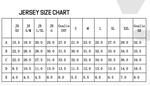KPW UNIFORM ORDER (HOME AND AWAY)