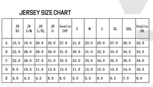KPW UNIFORM ORDER (HOME AND AWAY)