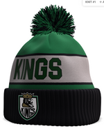 KINGS TEAM POM WINTER HAT