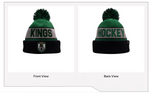 KINGS TEAM POM WINTER HAT