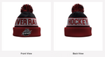 RIVER RATS TEAM POM WINTER HAT