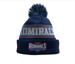 ADMIRALS TEAM POM WINTER HAT