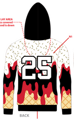 TCS SAINTS/ANGELS DRIP  HOODIE
