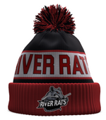 RIVER RATS TEAM POM WINTER HAT