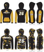 CAPITALS HOLIDAY PRE ORDER REVERSIBLE HOODIE