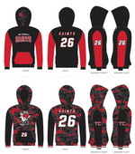 TCS HOLIDAY PRE ORDER REVERSIBLE HOODIE