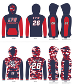 KPW HOLIDAY PRE ORDER REVERSIBLE HOODIE
