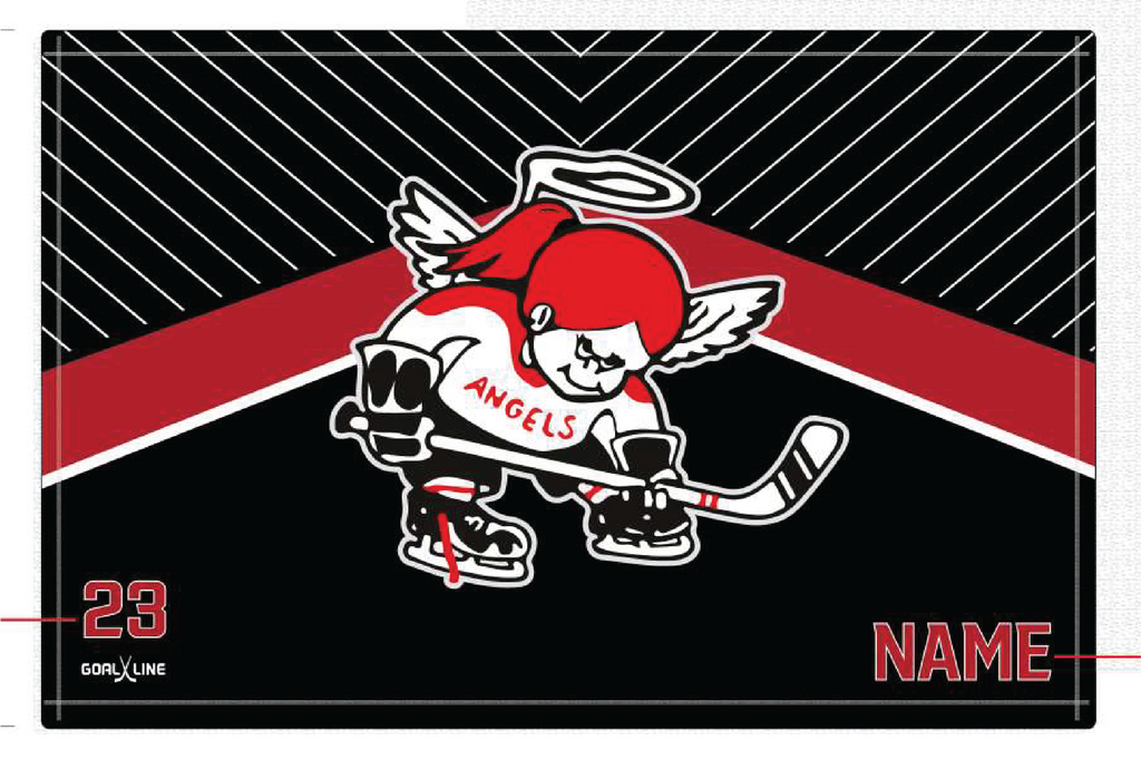 HOLIDAY PRE *ANGELS* ORDER ULTRA SOFT FLEECE BLANKET