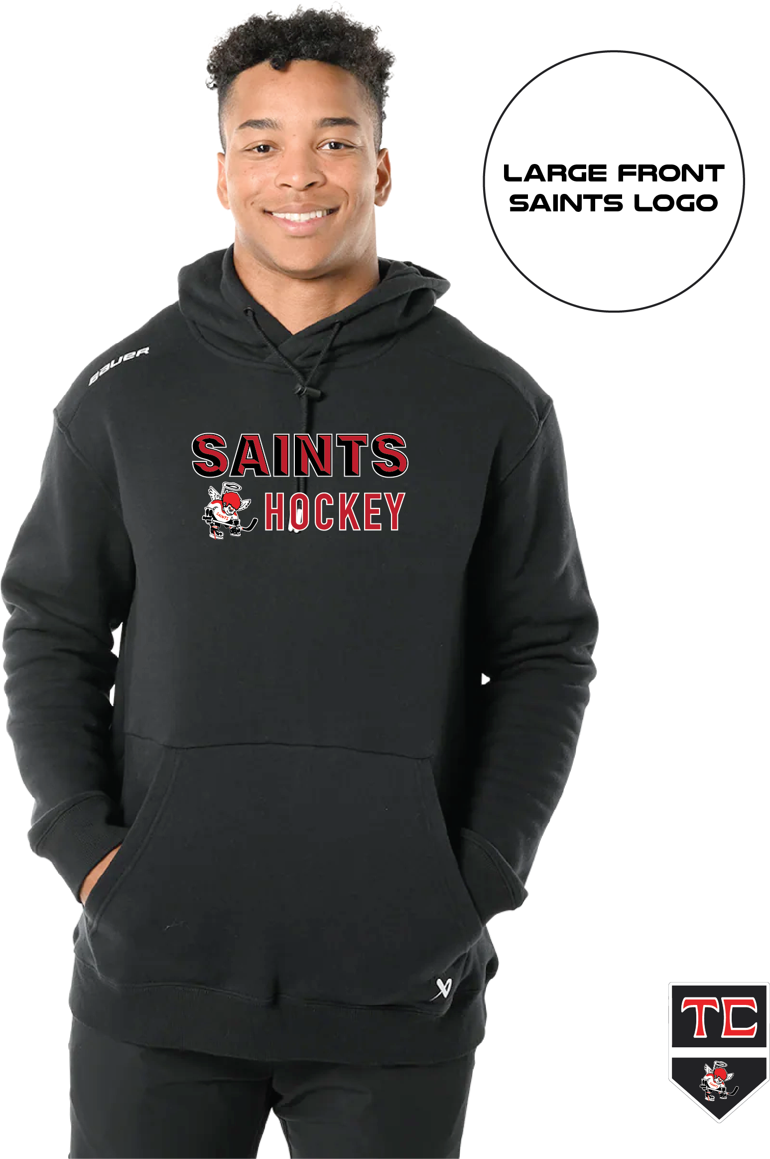 TCS BAUER TEAM ULTIMATE HOODIE