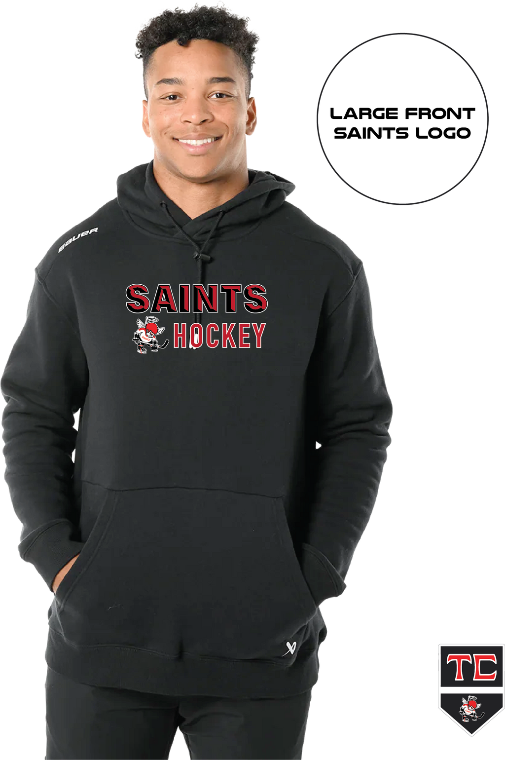 TCS BAUER TEAM ULTIMATE HOODIE