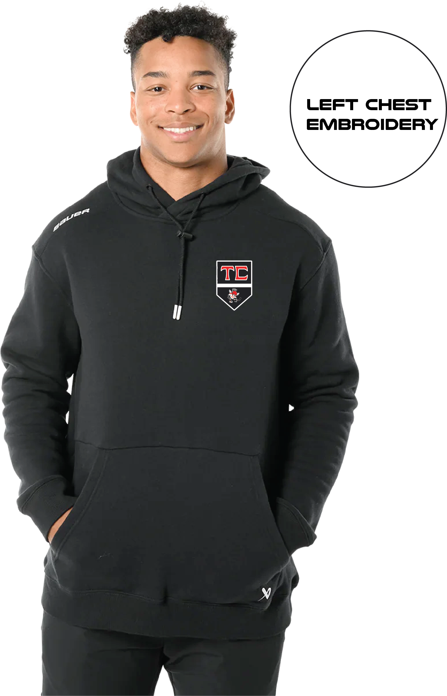 TCS BAUER TEAM ULTIMATE HOODIE