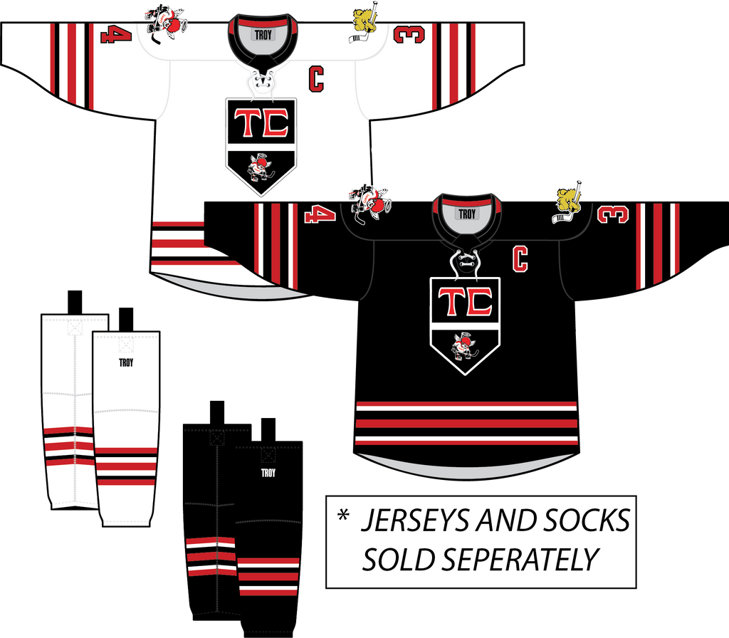 TRI COUNTY SAINTS/ ANGELS REVERSIBLE GAME JERSEY