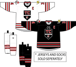 TRI COUNTY SAINTS/ ANGELS REVERSIBLE GAME JERSEY